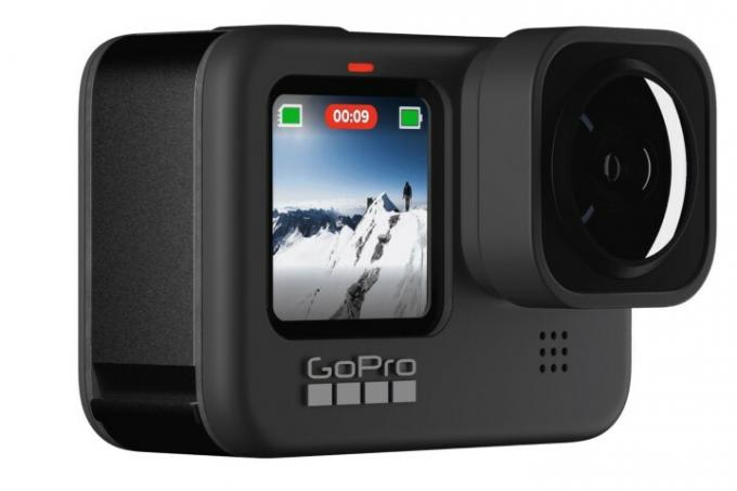 GoPro Max レンズ モッド。