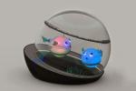 Les poissons robots existent et ils sont alimentés par l'électricité sans fil