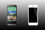 HTC One M8 vs. iPhone 5S: HTC har muligvis Out-designet Apple