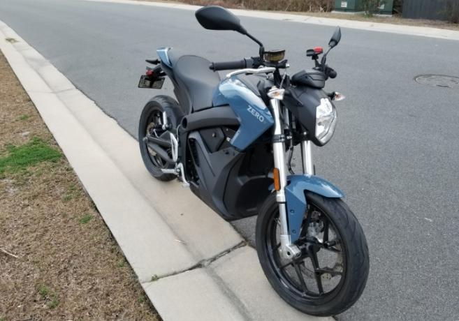 2020 Zero Motorcycles Zero S