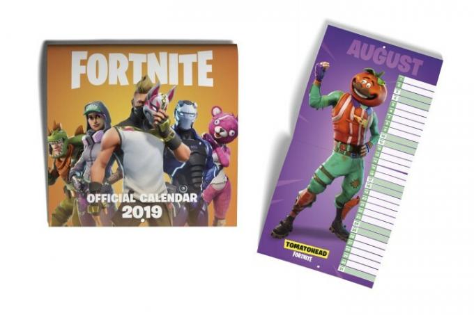 Calendario Fortnite per il 2019 | Regali di Fortnite