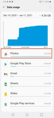 fond d'applications Android tuer ni2