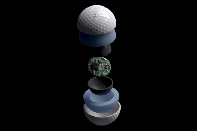 Pelota de golf inteligente OnCore Genius