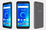 O Alcatel 1 é um telefone Android Go de baixo consumo por apenas US$ 80