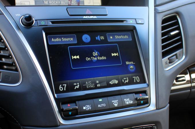 Acura rlx Advanced Tech Audio 2014