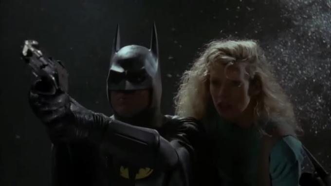 Batman in Vicki Vale v filmu 