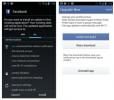Facebook pre Android push aktualizácie priamo, obchádza Google Play