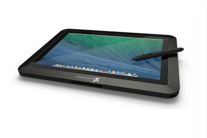 modbook pro x transforma caneta retina macbook tablet emparelhada