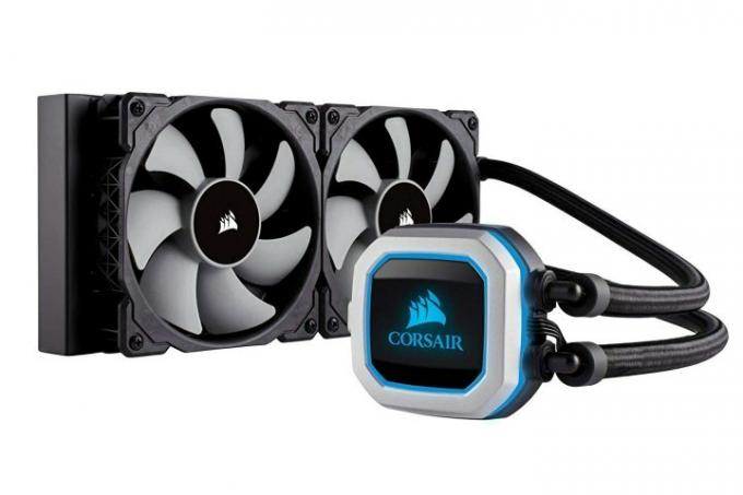 Corsair h100i