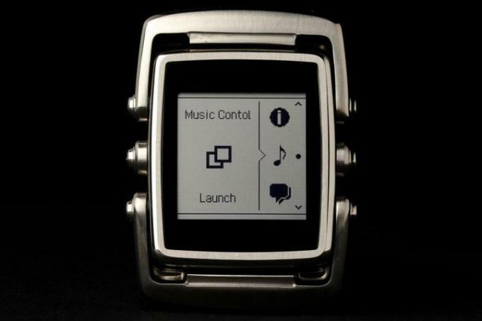 Ekran kontrolny META Watch