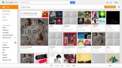 Google Play Musicがついにカナダのリスナー向けに提供開始