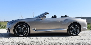 2020 Bentley Continental gt convertible review fullwide2