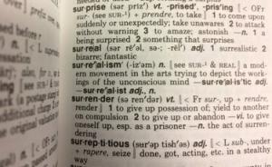 Merriam-Webster-მა დაამატა 520 დროული ახალი სიტყვა ლექსიკონს