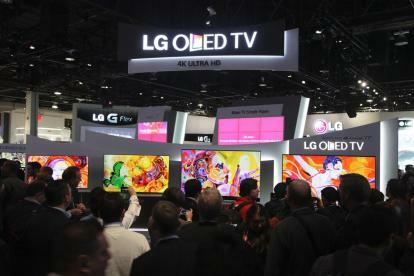 oled tvs ole kuollut lg tv ces 2014 -ohjelma