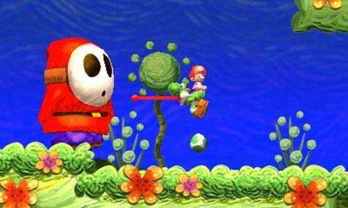 ภาพหน้าจอที่ 2 ของเกาะใหม่ของ Yoshi