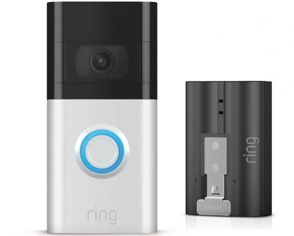 Ring Video Doorbell 3 a přídavná baterie