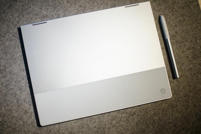 סקירה מעשית של Google Pixelbook