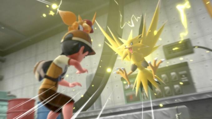 pokemon lets go как поймать легендарного запдоса