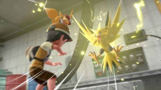 Cómo atrapar al Pokémon legendario en Pokémon: Let's Go