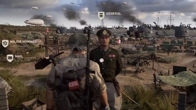 Call of Duty: Guia do Quartel General da Segunda Guerra Mundial - O General
