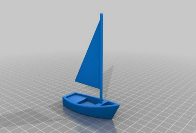 3D човен