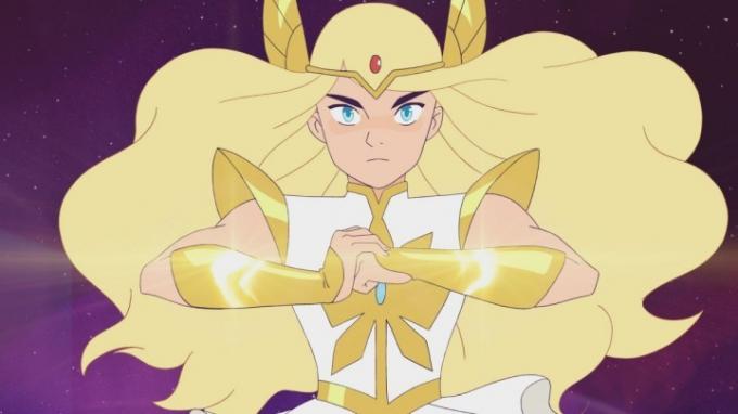 She-Ra tiene el poder en esta imagen de Las Princesas del Poder.