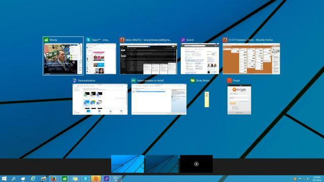 Windows 10 hands on