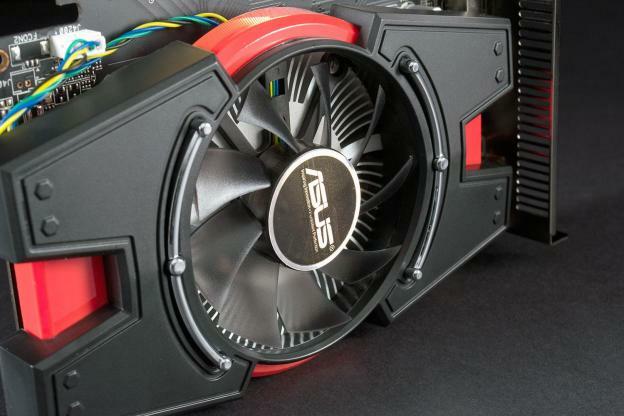 Asus Radeon R7 250X fläkt