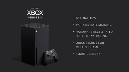 Nova igralna konzola Xbox Series X