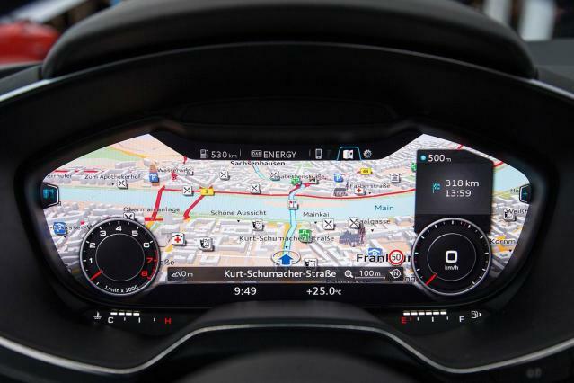 Audi Virtual Cockpit