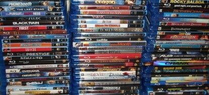 kolekcja Blu-ray