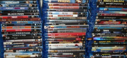 blu-ray samling