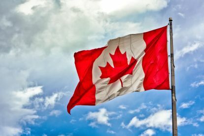 hur man flyttar canada spike kanadensiska flaggan