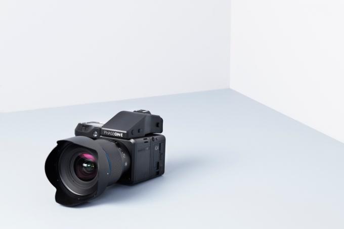 Pirmās fāzes infinity xf paziņoja iq4 kameru sistēmas 35 mm objektīvu