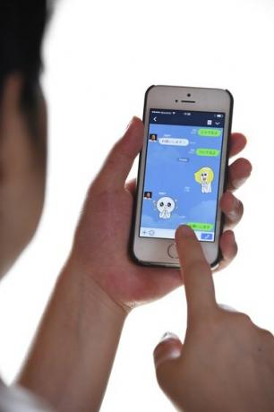 일본 메시징 앱 라인, 도쿄 증권 거래소 IPO 신청