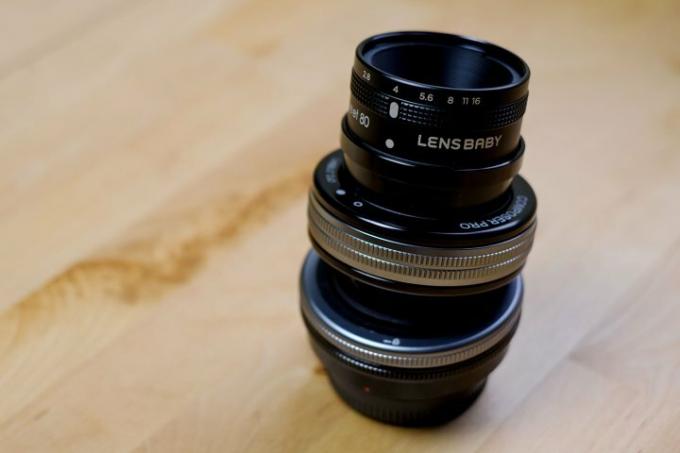 Lensbaby 스위트 80 리뷰