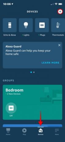 Amazon Alexa iPhone Adicionar dispositivo