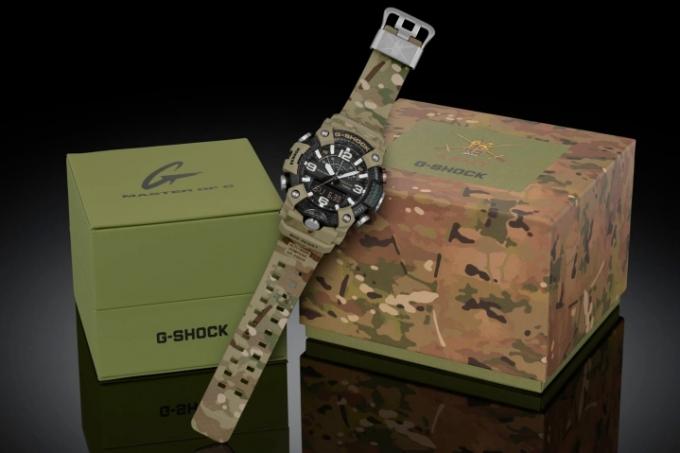 G-Shock e Exército Britânico lançam relógio Mudmaster de edição limitada