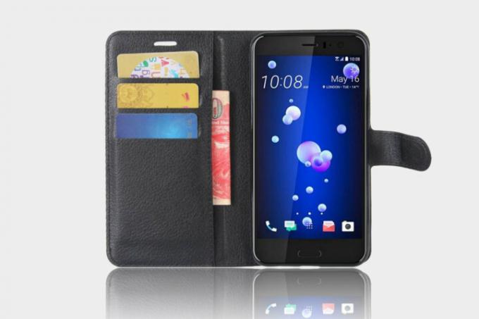 Topace Wallet beste HTC U11 Life Hüllen