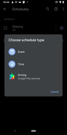Android 11 „Nie przeszkadzać” Dodaj harmonogram