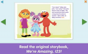 „Sesame Street” are o aplicație creată special pentru copiii cu autism
