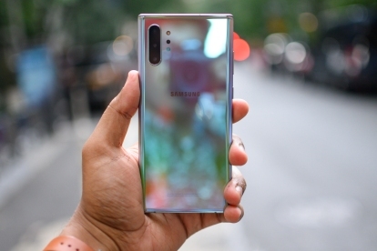 Tył Samsunga Galaxy Note 10 Plus