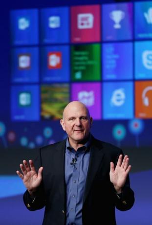 Microsoft представляє Windows 8