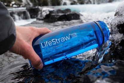 Botol air Lifestraw Go