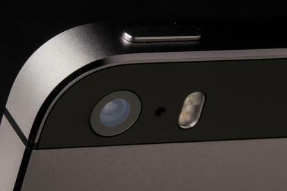 apple iphone 5s écran caméra arrière macro