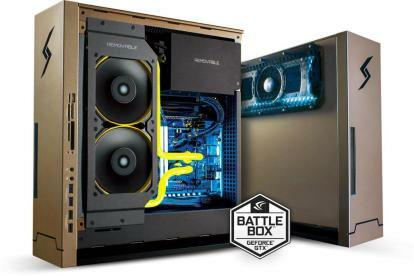 Tempestade Digital lança caixa de batalha Titan Z Powered Bolt II
