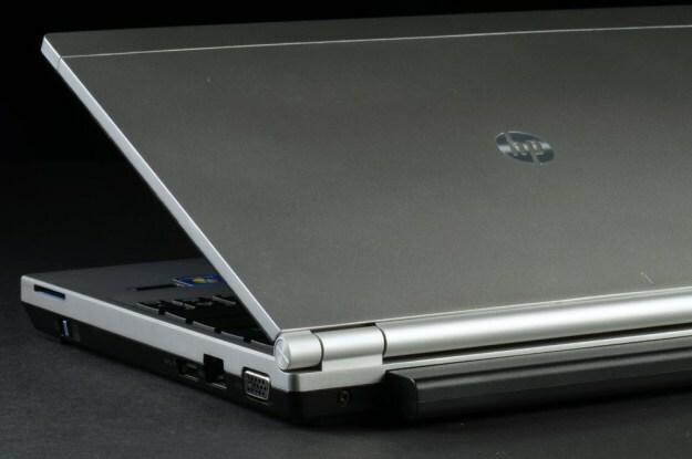 HP EliteBook 2170p Granskningslockets sida