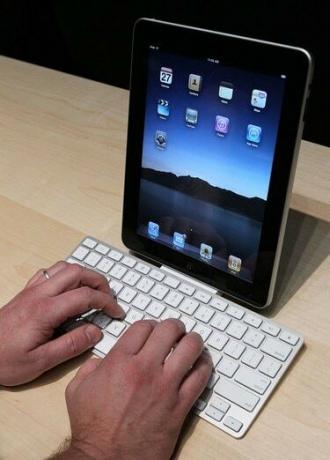 Apple annoncerer lancering af ny tablet-computer