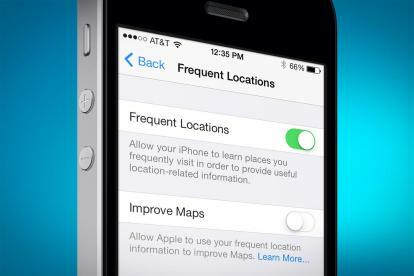 Κίνα iphone παρακολούθηση τοποθεσίας απειλών ios 7 ρυθμίσεις απορρήτου συχνές τοποθεσίες 2