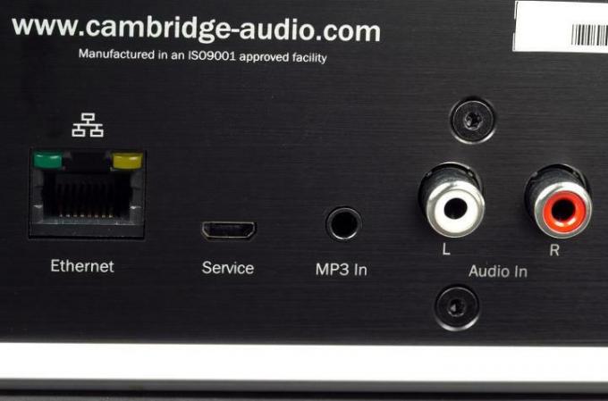 Cambridge Audio Air Minx 200 įėjimų makrokomandos